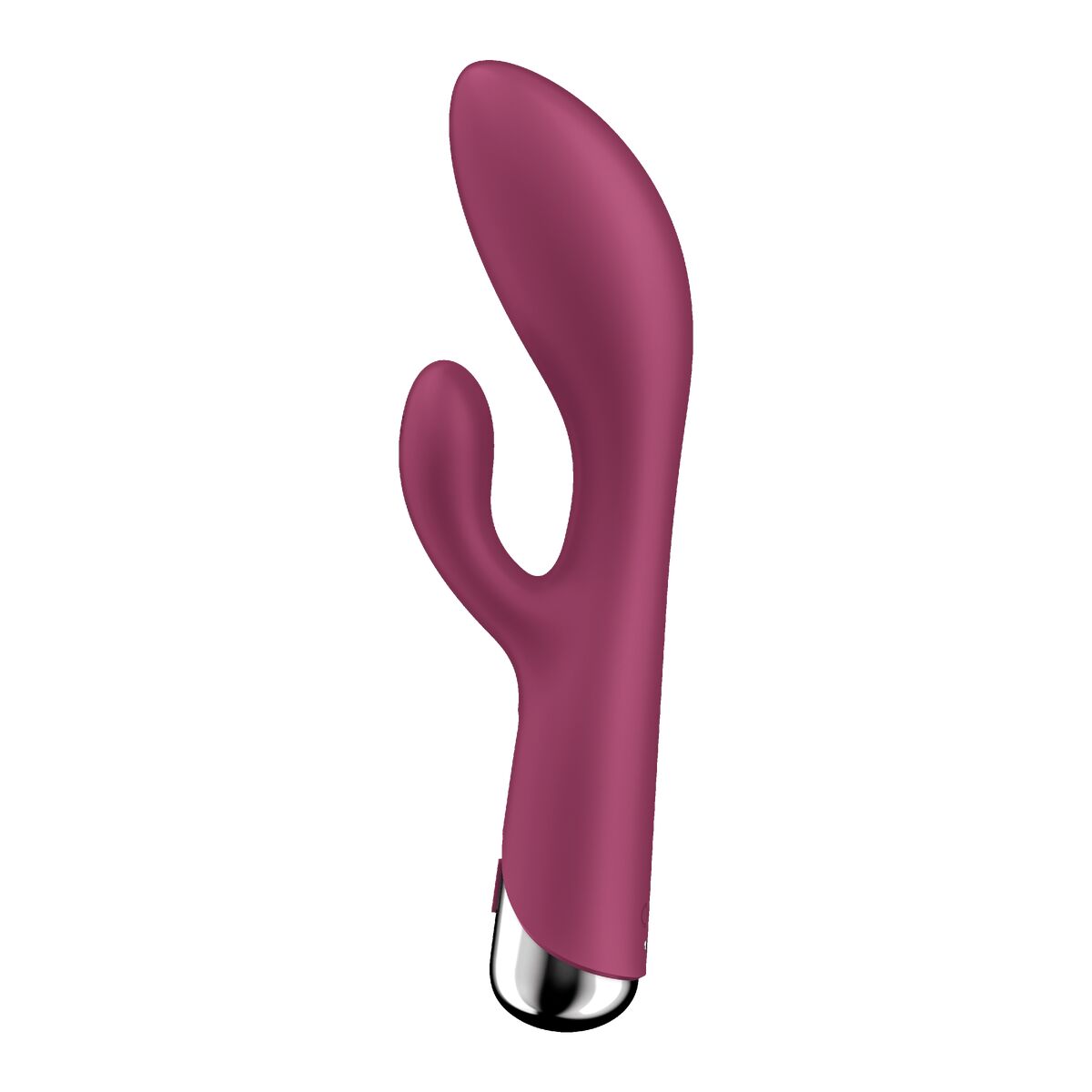 Dubbelvibrator Dual Stimulation Vibe Satisfyer Spinning Rabbit 1 Röd